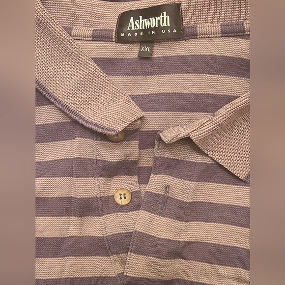 Ashworth size XXL brown shirt - Picture 10 of 12